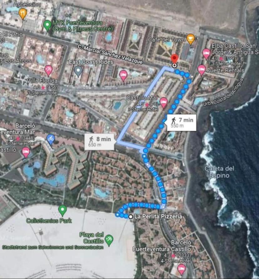 Villa Casita Calma Fuerteventura à Caleta de Fuste Extérieur photo